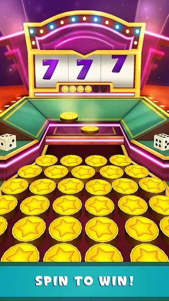 Coin Dozer: Casino (Коин Дозер)  [МОД Menu] Screenshot 3