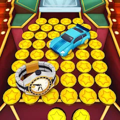 Взлом Coin Dozer: Casino (Коин Дозер)  [МОД Menu] - полная версия apk на Андроид