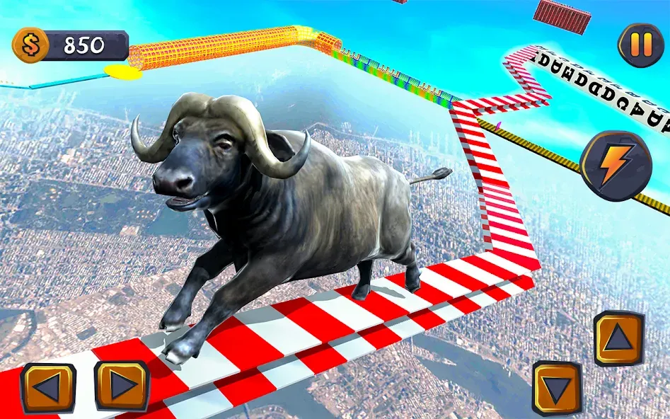 Epic Cow Ramp Rush Run Game  [МОД Menu] Screenshot 4