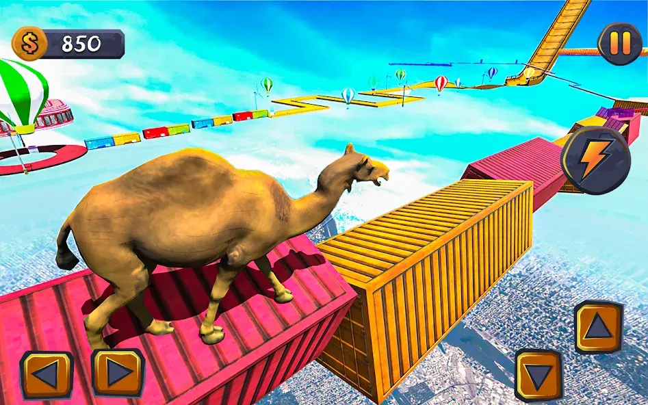 Epic Cow Ramp Rush Run Game  [МОД Menu] Screenshot 5