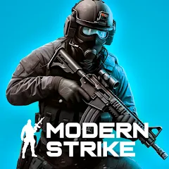 Скачать взломанную Modern Strike Online: PvP FPS (Модерн Страйк Онлайн)  [МОД Бесконечные деньги] - полная версия apk на Андроид