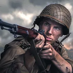 Скачать взломанную World War Heroes — WW2 PvP FPS (Ворлд Вар Хироес)  [МОД Бесконечные деньги] - полная версия apk на Андроид