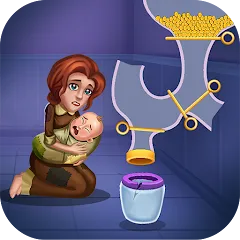 Взлом Home Pin 2: Family Adventure (Хоум Пин 2)  [МОД Меню] - стабильная версия apk на Андроид