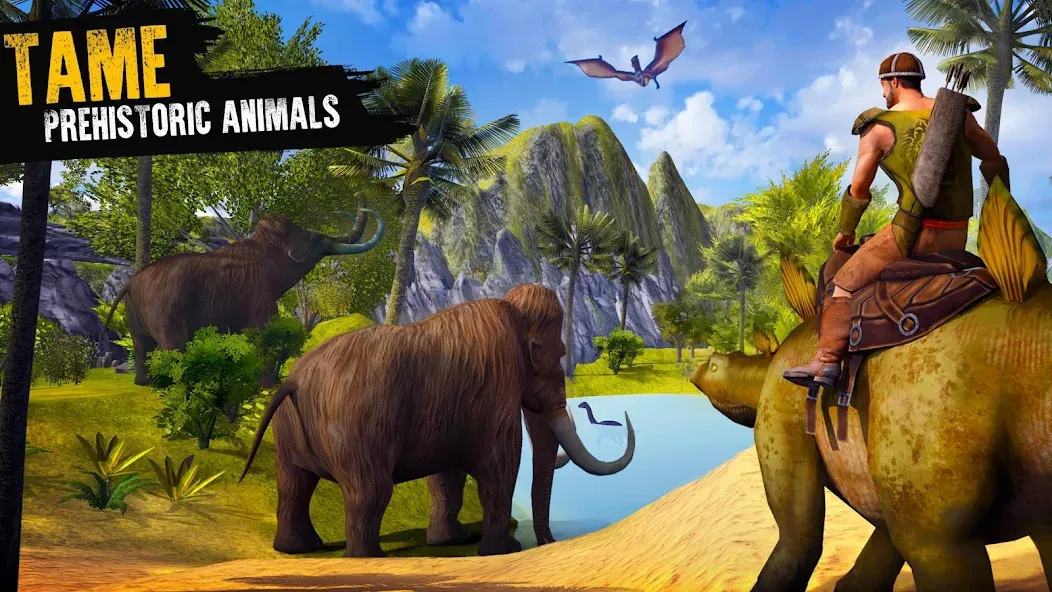 Jurassic Survival Island (Джурастик Сурвайвал Айленд)  [МОД Все открыто] Screenshot 4
