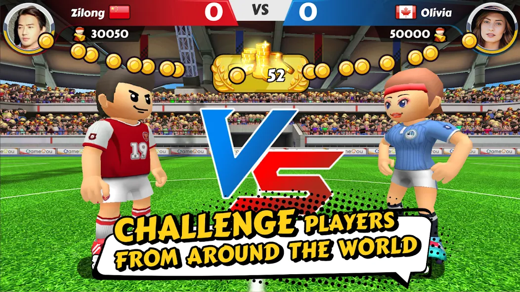 Perfect Kick 2 - Online Soccer (Пэрфект Кик2)  [МОД Много денег] Screenshot 3