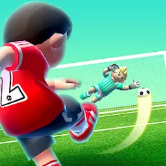 Скачать взломанную Perfect Kick 2 - Online Soccer (Пэрфект Кик2)  [МОД Много денег] - последняя версия apk на Андроид