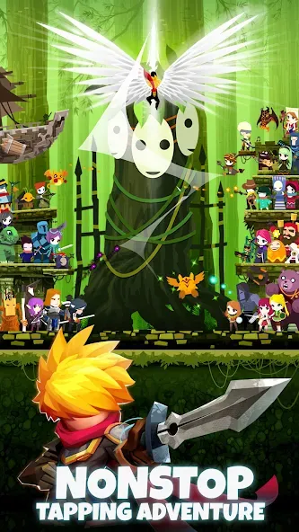 Tap Titans 2: Clicker Idle RPG (Тап Титаны 2)  [МОД Mega Pack] Screenshot 2