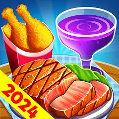 Взломанная My Cafe Shop : Cooking Games (Мой Кафе Шоп)  [МОД Бесконечные деньги] - стабильная версия apk на Андроид