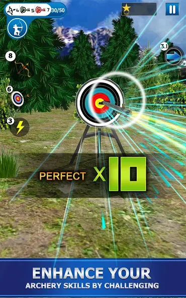 Archery Shoot  [МОД Много денег] Screenshot 2