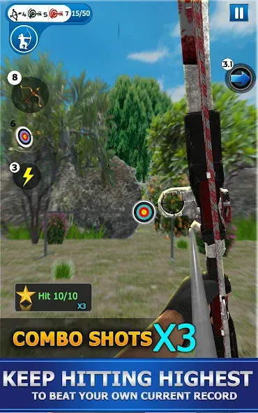 Archery Shoot  [МОД Много денег] Screenshot 4