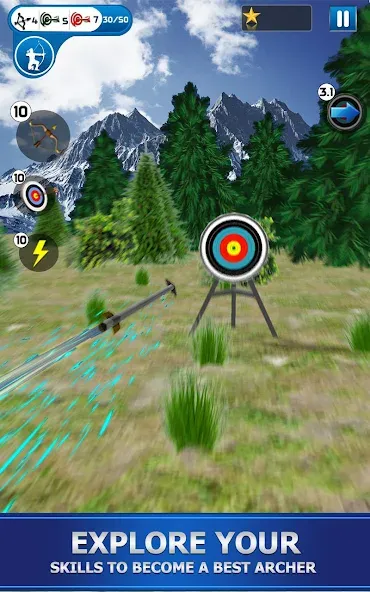 Archery Shoot  [МОД Много денег] Screenshot 5