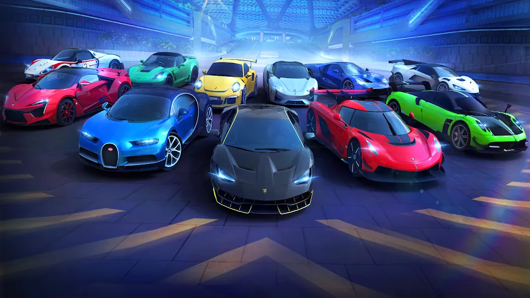 Asphalt 8 - Car Racing Game (Асфальт 8)  [МОД Unlimited Money] Screenshot 3