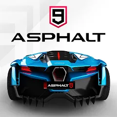 Взлом Asphalt 9: Legends (Асфальт 9)  [МОД Все открыто] - стабильная версия apk на Андроид