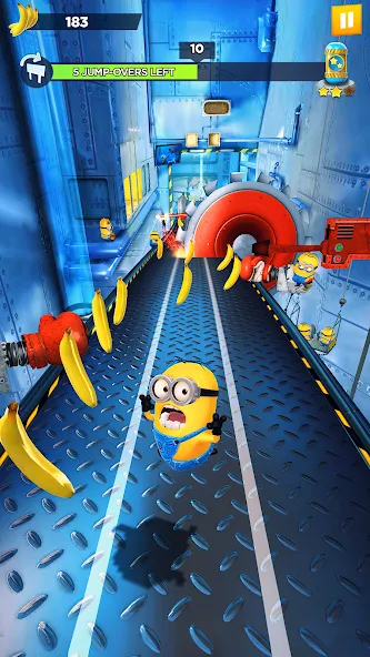 Minion Rush: Running Game (Миньон Раш)  [МОД Menu] Screenshot 1