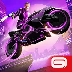 Скачать взломанную Gangstar Vegas: World of Crime (Гангстар Вегас)  [МОД Бесконечные монеты] - последняя версия apk на Андроид