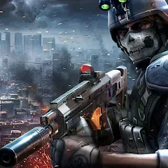 Взломанная Modern Combat 5: mobile FPS (Модерн Комбат 5)  [МОД Меню] - последняя версия apk на Андроид