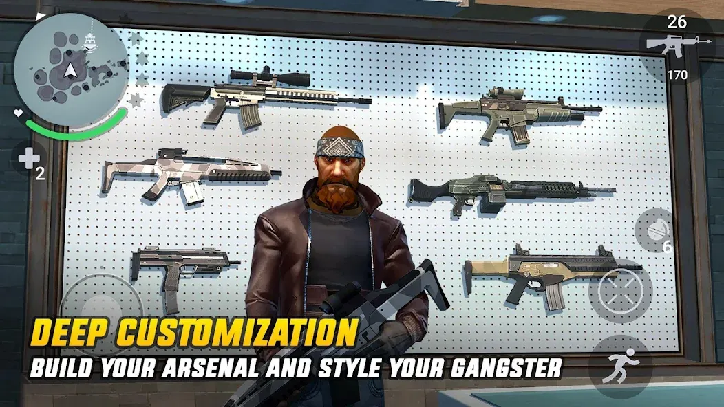 Gangstar New Orleans (Гангстар)  [МОД Menu] Screenshot 1