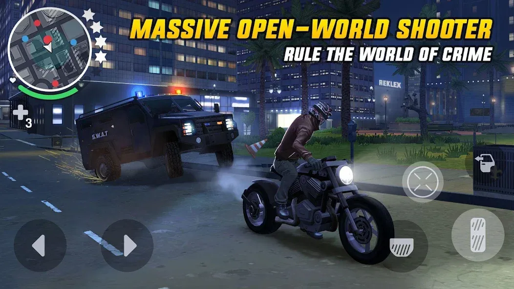 Gangstar New Orleans (Гангстар)  [МОД Menu] Screenshot 2