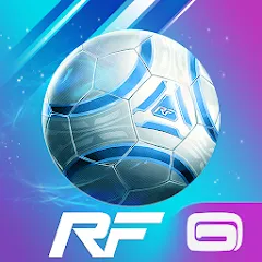 Взломанная Real Football (Реал Футбол)  [МОД Mega Pack] - последняя версия apk на Андроид