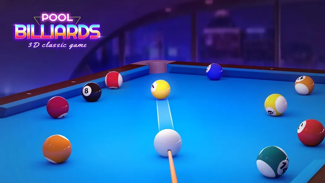 Pool Billiards 3D:Bida بیلیارد (Пул бильярд 3D)  [МОД Меню] Screenshot 1