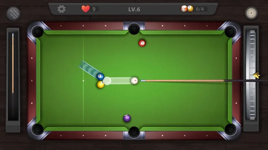 Pool Billiards 3D:Bida بیلیارد (Пул бильярд 3D)  [МОД Меню] Screenshot 2