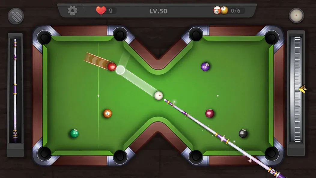 Pool Billiards 3D:Bida بیلیارد (Пул бильярд 3D)  [МОД Меню] Screenshot 3