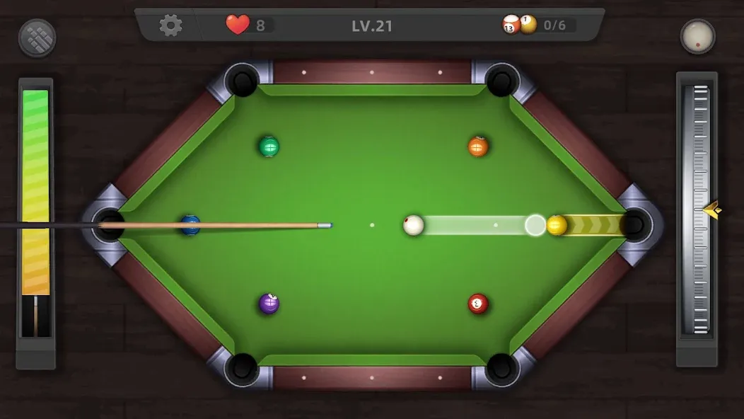 Pool Billiards 3D:Bida بیلیارد (Пул бильярд 3D)  [МОД Меню] Screenshot 4