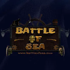 Взломанная Battle of Sea: Pirate Fight (Битва на море)  [МОД Mega Pack] - полная версия apk на Андроид