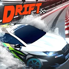 Взломанная Drift Rally Boost ON (Дрифт Ралли Ускорение ВКЛ)  [МОД Бесконечные монеты] - полная версия apk на Андроид