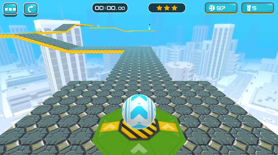 Gyro Ball 3D (Джайро Болл 3Д)  [МОД Unlimited Money] Screenshot 1