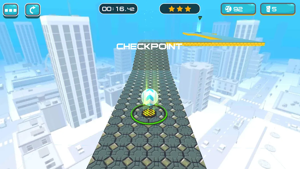 Gyro Ball 3D (Джайро Болл 3Д)  [МОД Unlimited Money] Screenshot 3