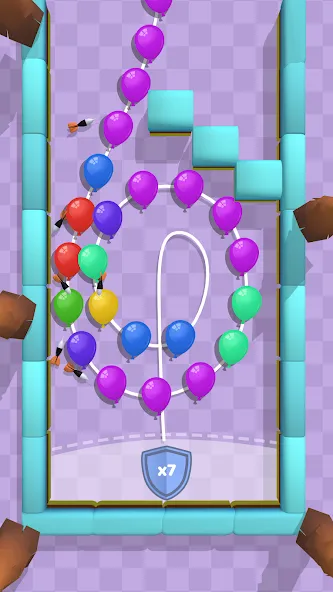 Balloon Fever (Балун Фивер)  [МОД Mega Pack] Screenshot 1