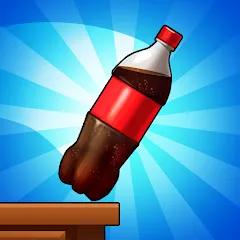 Скачать взломанную Bottle Jump 3D (Ботл Джамп 3Д)  [МОД Все открыто] - последняя версия apk на Андроид