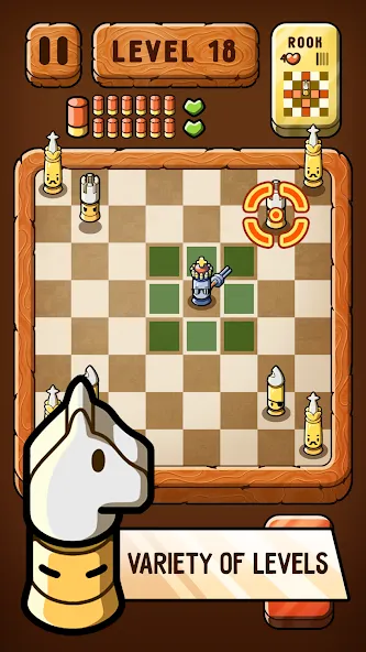 Bullet Chess: Board Shootout (Бюллет чесс)  [МОД Unlocked] Screenshot 2