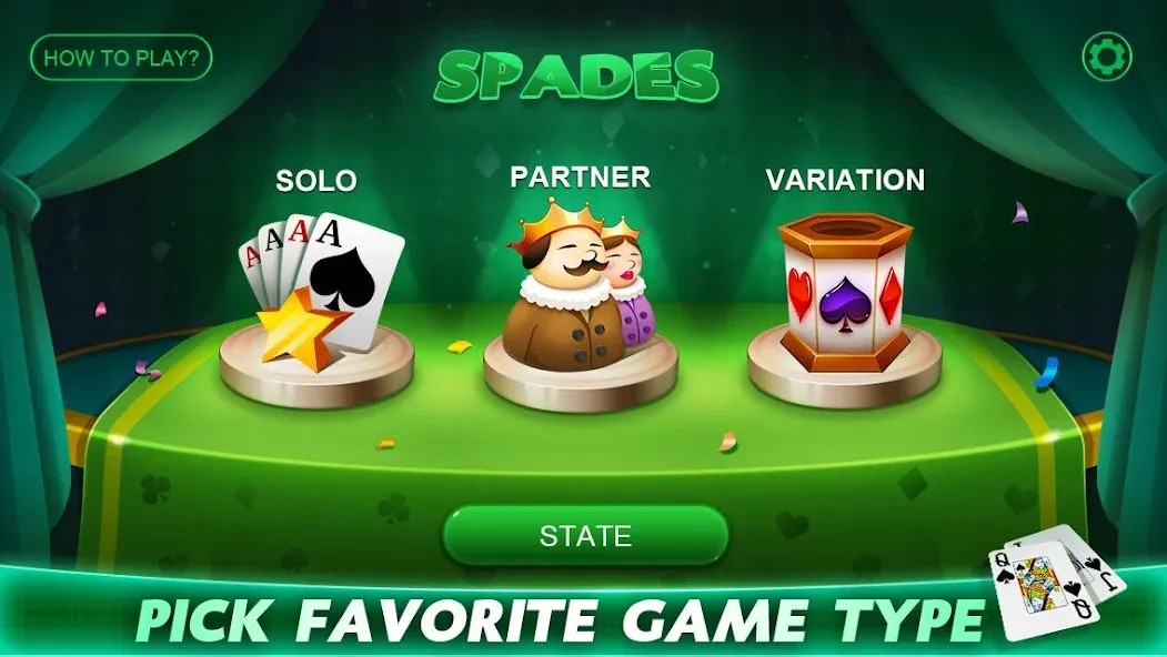 Spades (Спейдс)  [МОД Unlocked] Screenshot 1