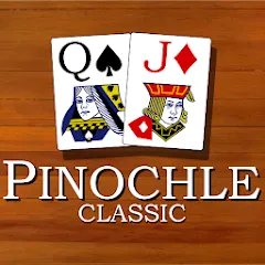 Взломанная Pinochle Classic (Пиночл Классик)  [МОД Unlimited Money] - последняя версия apk на Андроид