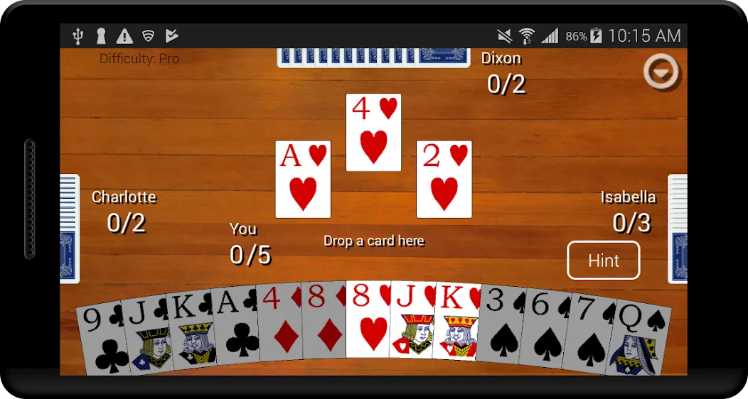 Spades Card Classic (Спейдс Кард Классик)  [МОД Бесконечные монеты] Screenshot 3