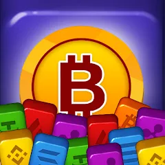 Взломанная Crypto Blocks Puzzle Challenge  [МОД Mega Pack] - последняя версия apk на Андроид