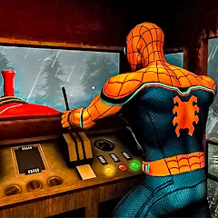 Взломанная Horror Spider : Scary Train  [МОД Меню] - последняя версия apk на Андроид