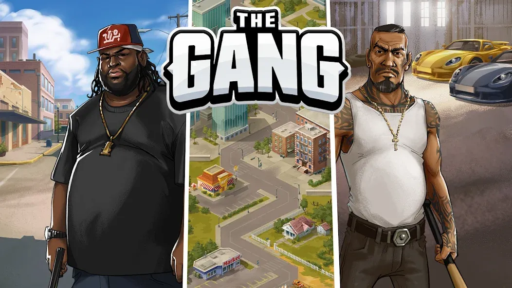 The Gang: Street Mafia Wars (Зэ Гэнг)  [МОД Menu] Screenshot 4