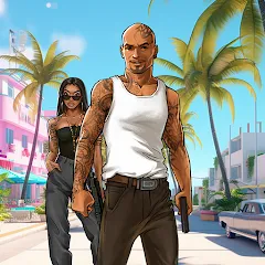 Взлом The Gang: Street Mafia Wars (Зэ Гэнг)  [МОД Menu] - последняя версия apk на Андроид