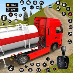 Скачать взломанную Truck Simulator - Truck Games (Трак Симулятор)  [МОД Menu] - последняя версия apk на Андроид