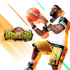 Взломанная Basketrio - Allstar Streetball (Баскетрио)  [МОД Все открыто] - последняя версия apk на Андроид