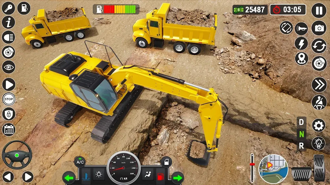 Construction Games Simulator  [МОД Menu] Screenshot 1