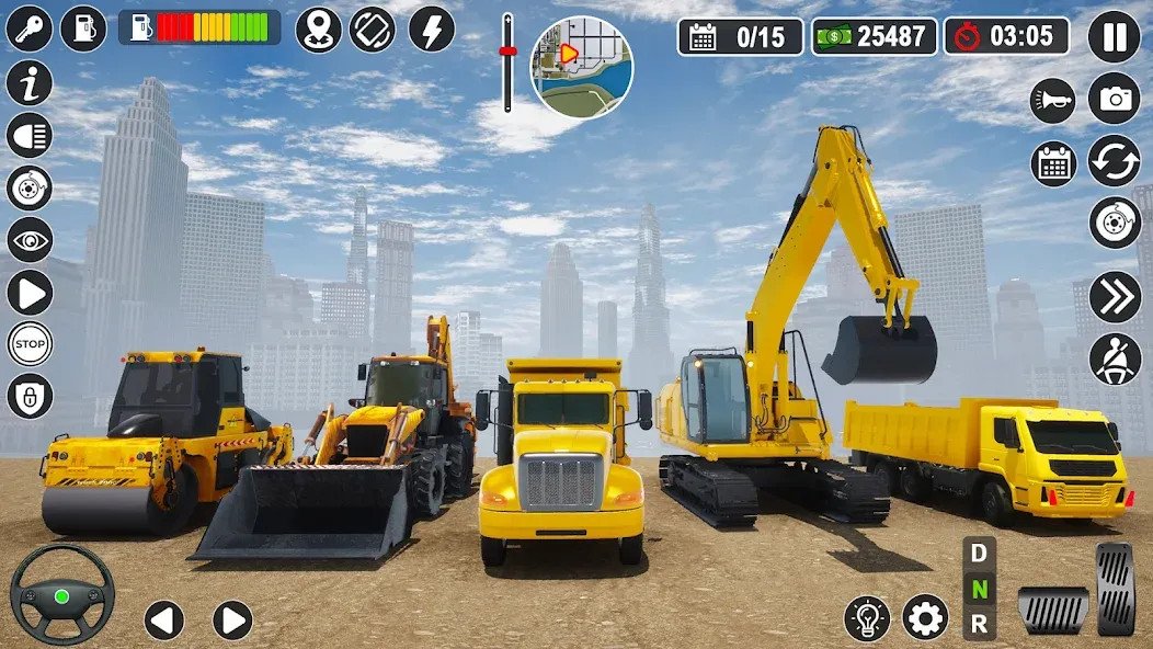 Construction Games Simulator  [МОД Menu] Screenshot 3