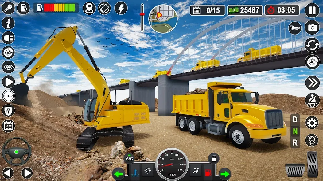 Construction Games Simulator  [МОД Menu] Screenshot 4