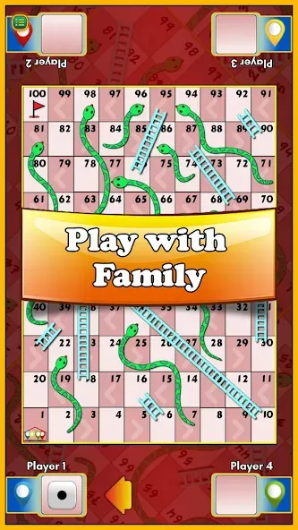 Snakes and Ladders King (Снейкс энд Ладдерс Кинг)  [МОД Unlimited Money] Screenshot 2