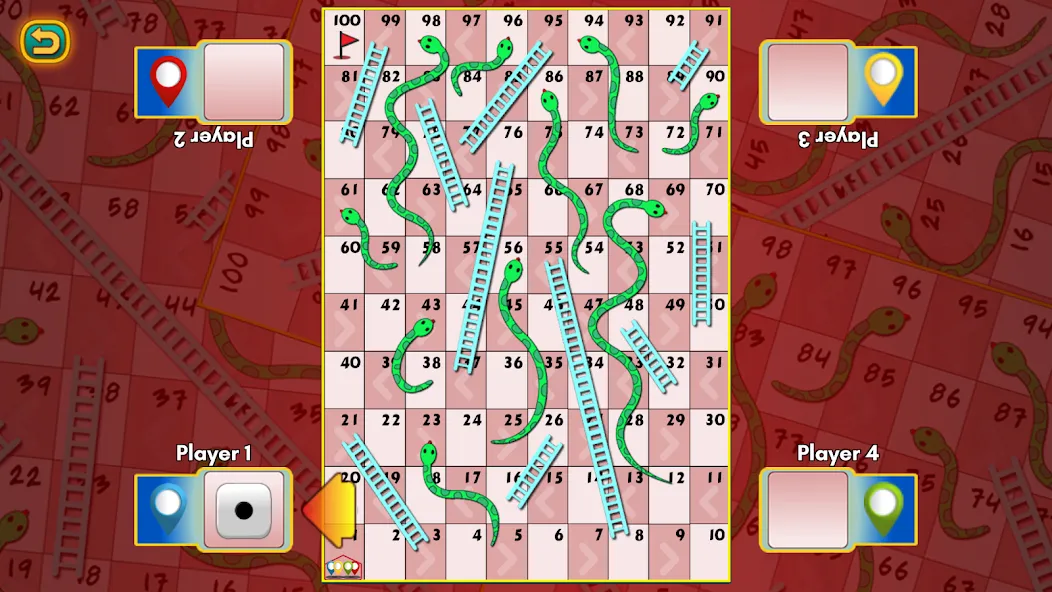 Snakes and Ladders King (Снейкс энд Ладдерс Кинг)  [МОД Unlimited Money] Screenshot 4