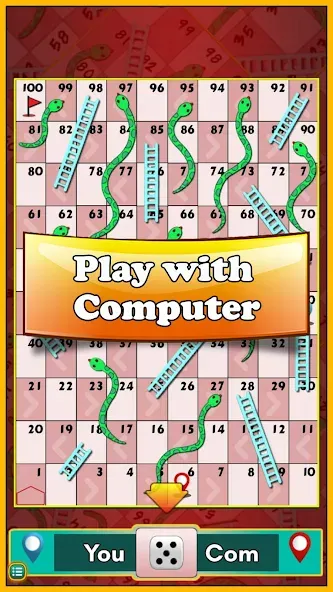 Snakes and Ladders King (Снейкс энд Ладдерс Кинг)  [МОД Unlimited Money] Screenshot 5