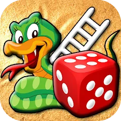 Взломанная Snakes and Ladders King (Снейкс энд Ладдерс Кинг)  [МОД Unlimited Money] - стабильная версия apk на Андроид